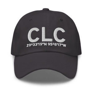 Clear Lake (CLC) Airport Hat