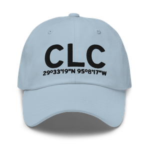 Clear Lake (CLC) Airport Hat