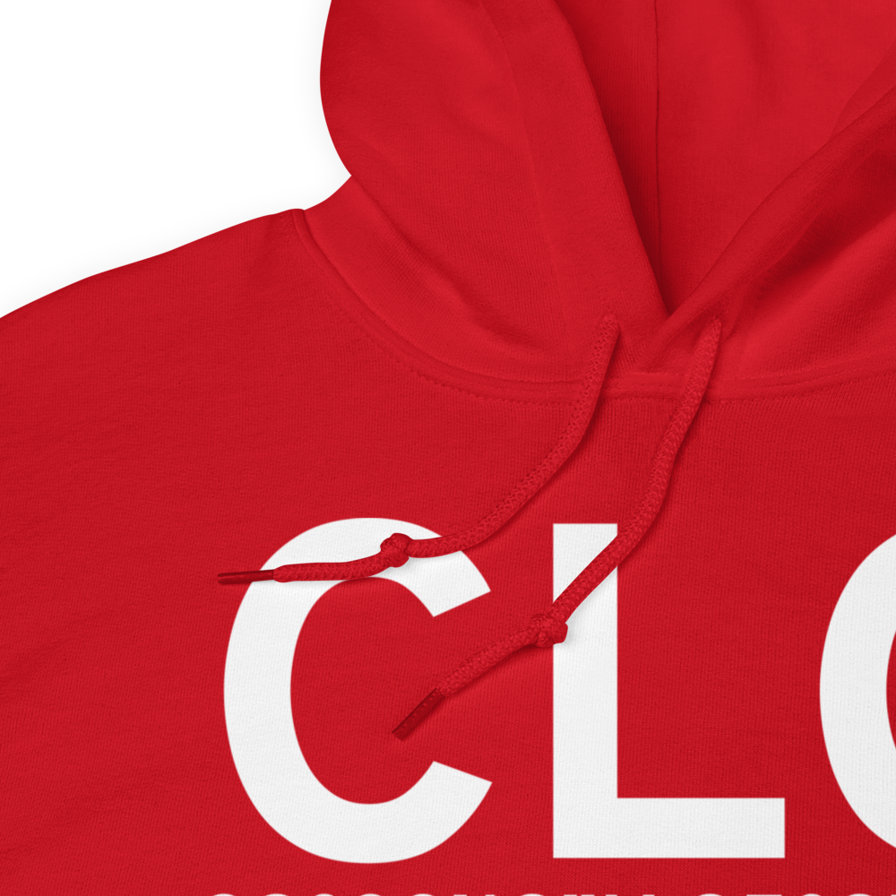 Clear Lake (CLC) Airport Hoodie Sweatshirt 