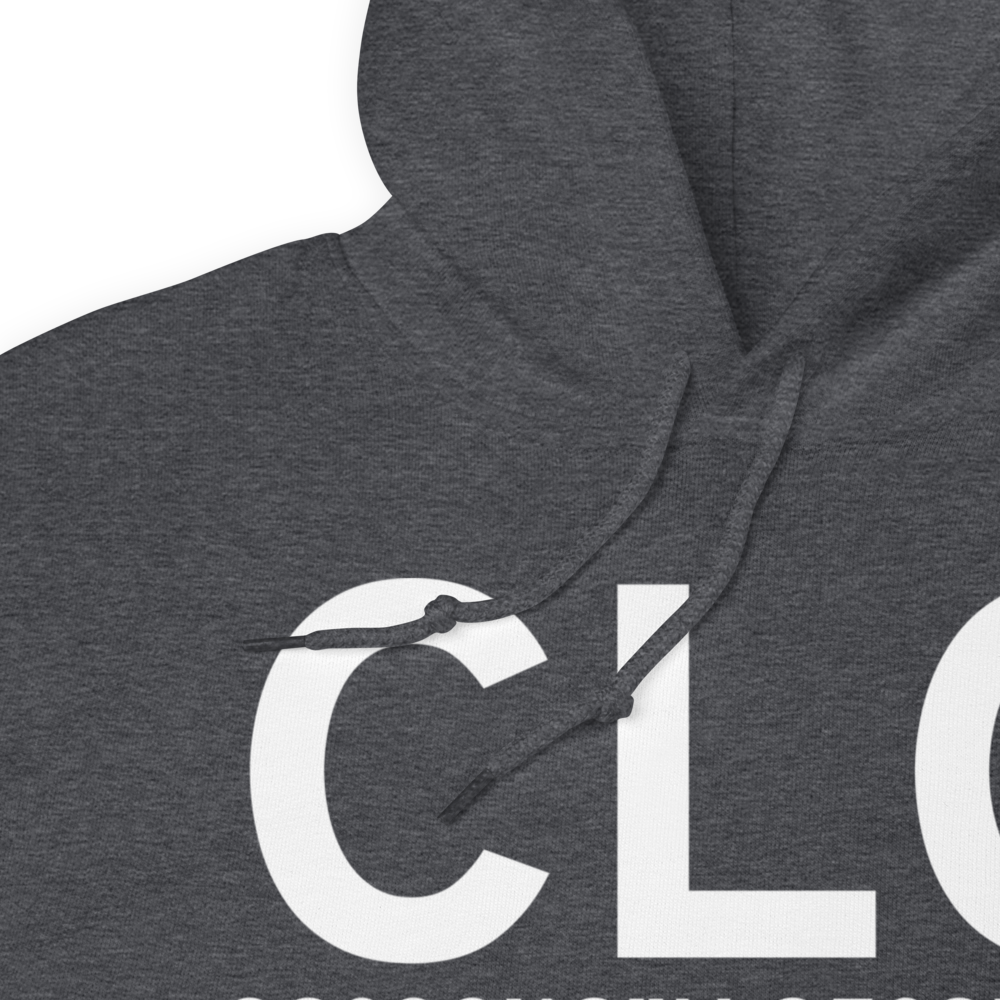Clear Lake (CLC) Airport Hoodie Sweatshirt 