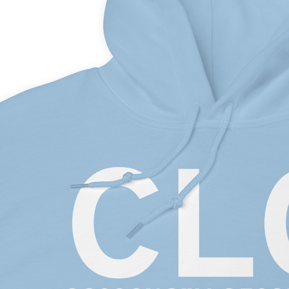 Clear Lake (CLC) Airport Hoodie Sweatshirt 