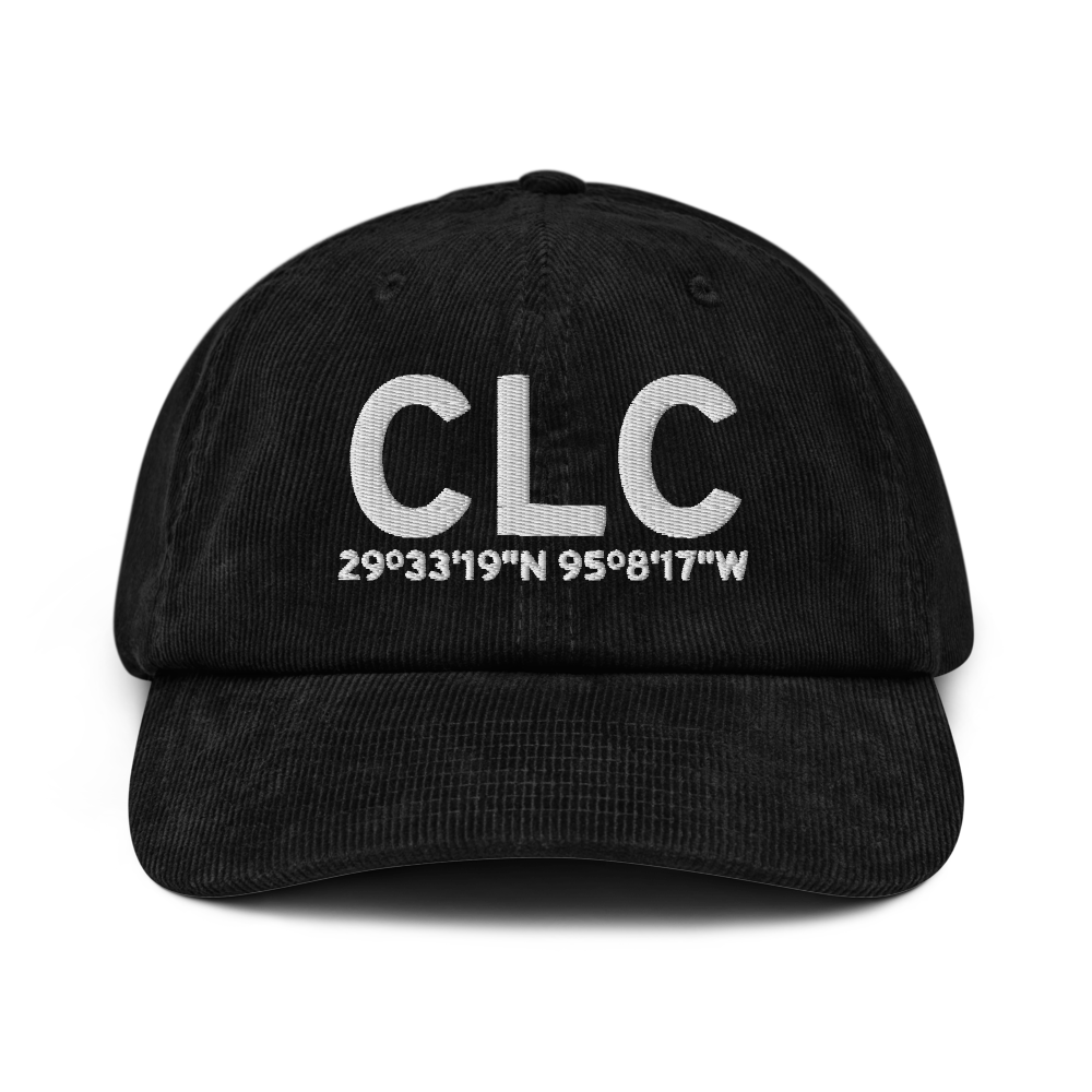 Clear Lake (CLC) Airport Hat 