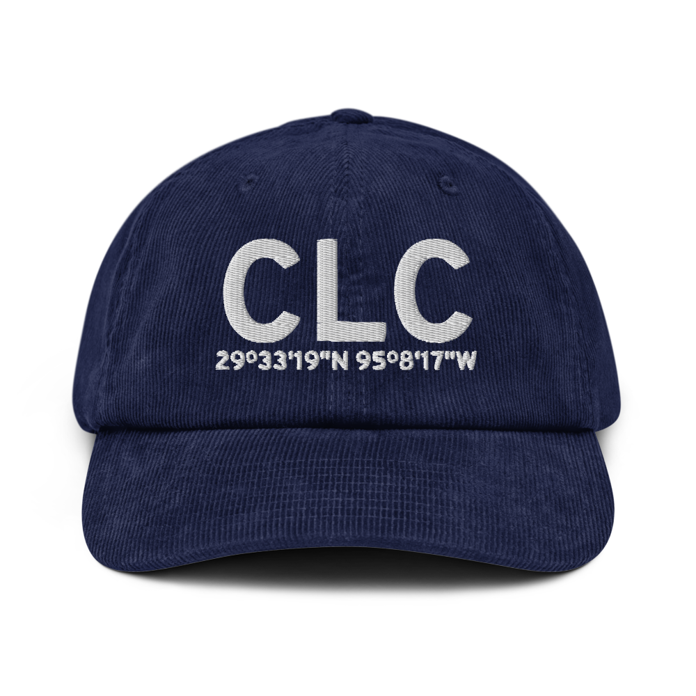 Clear Lake (CLC) Airport Hat 