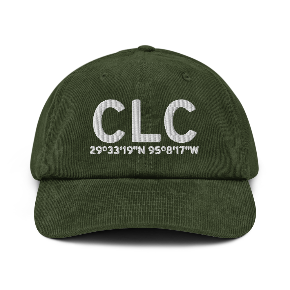 Clear Lake (CLC) Airport Hat 