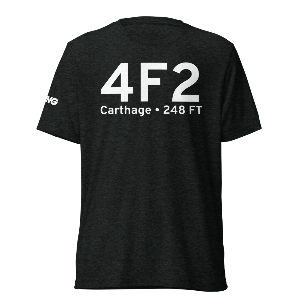 Carthage (K4F2) Airport Tri-blend T-Shirt 