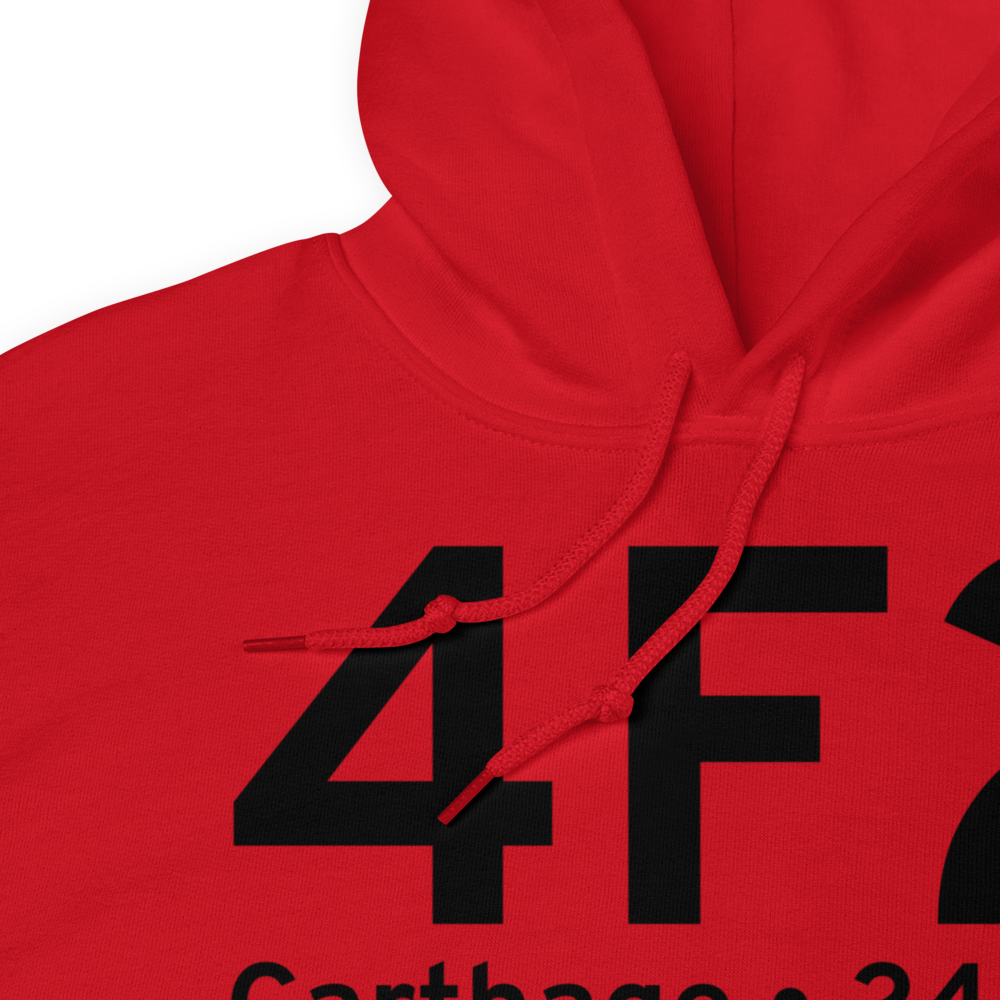 Carthage (K4F2) Airport Hoodie Sweatshirt 