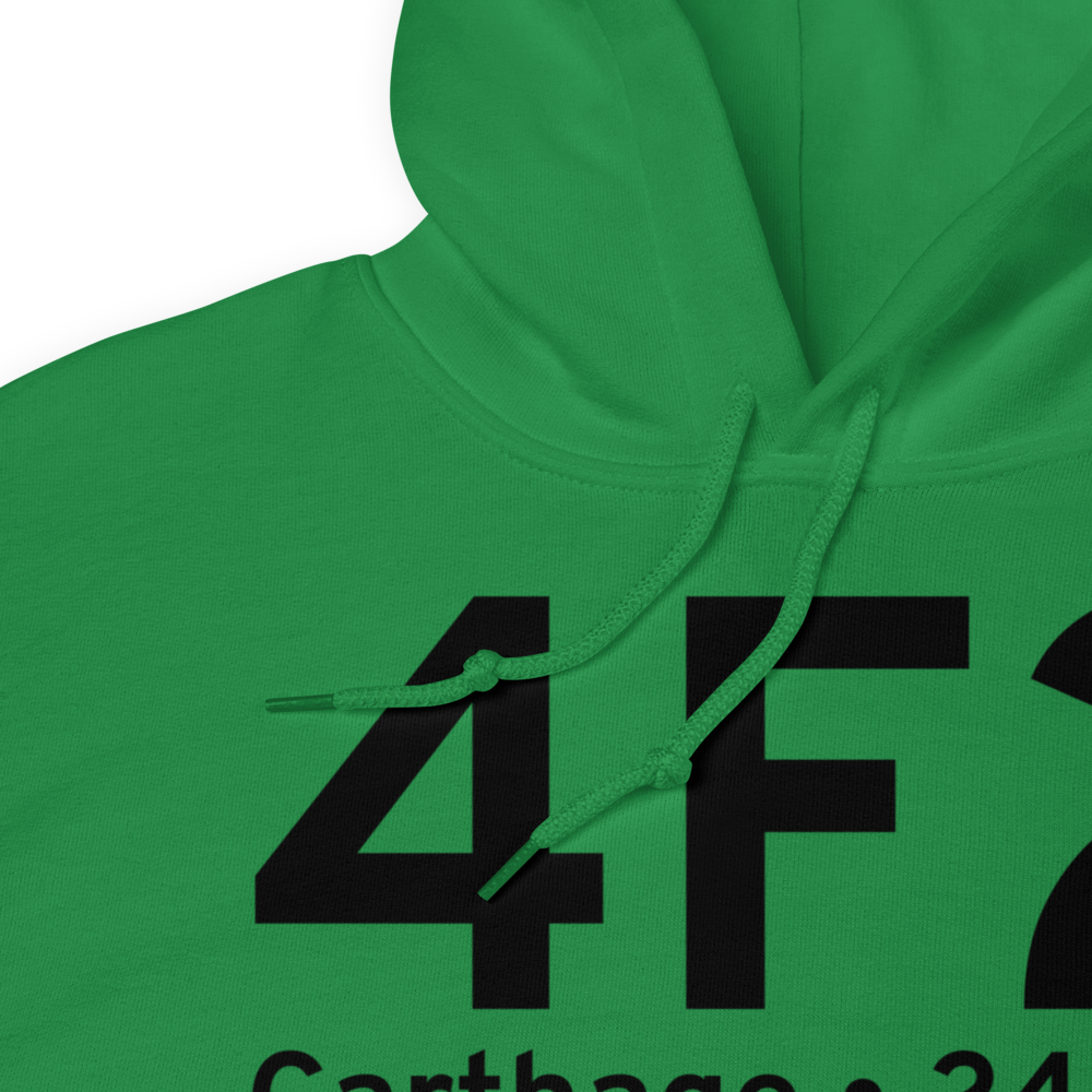Carthage (K4F2) Airport Hoodie Sweatshirt 