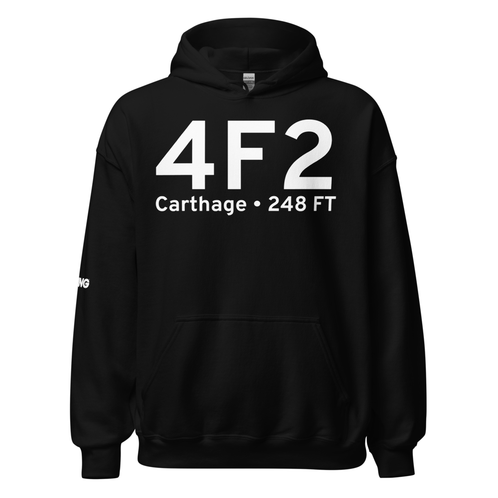 Carthage (K4F2) Airport Hoodie Sweatshirt 