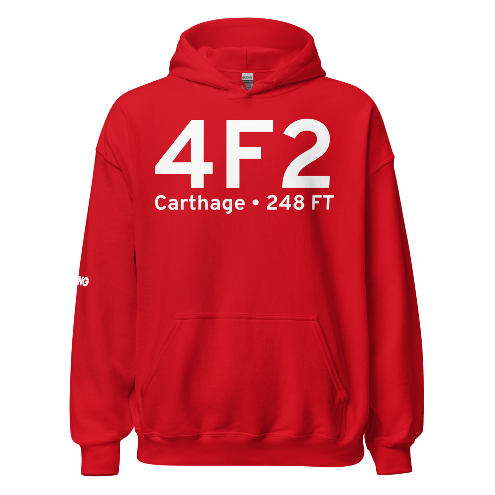 Carthage (K4F2) Airport Hoodie Sweatshirt 