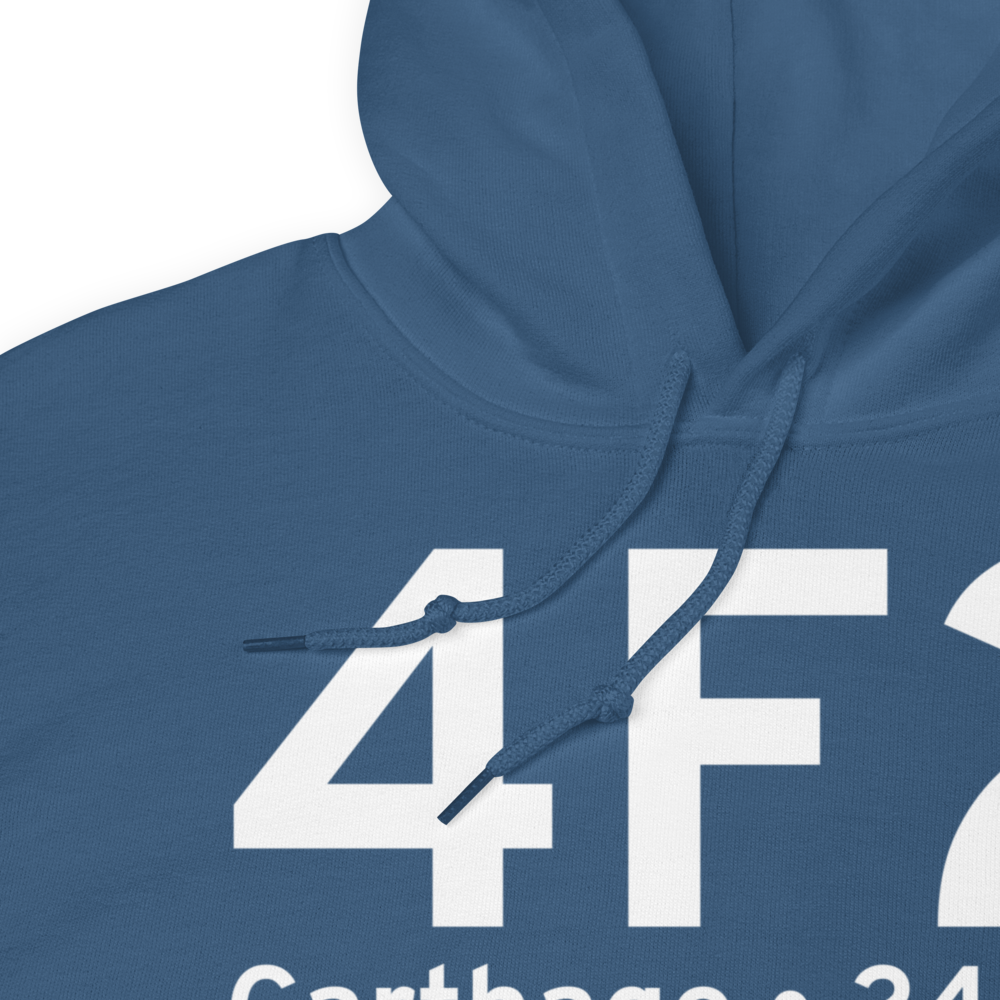 Carthage (K4F2) Airport Hoodie Sweatshirt 
