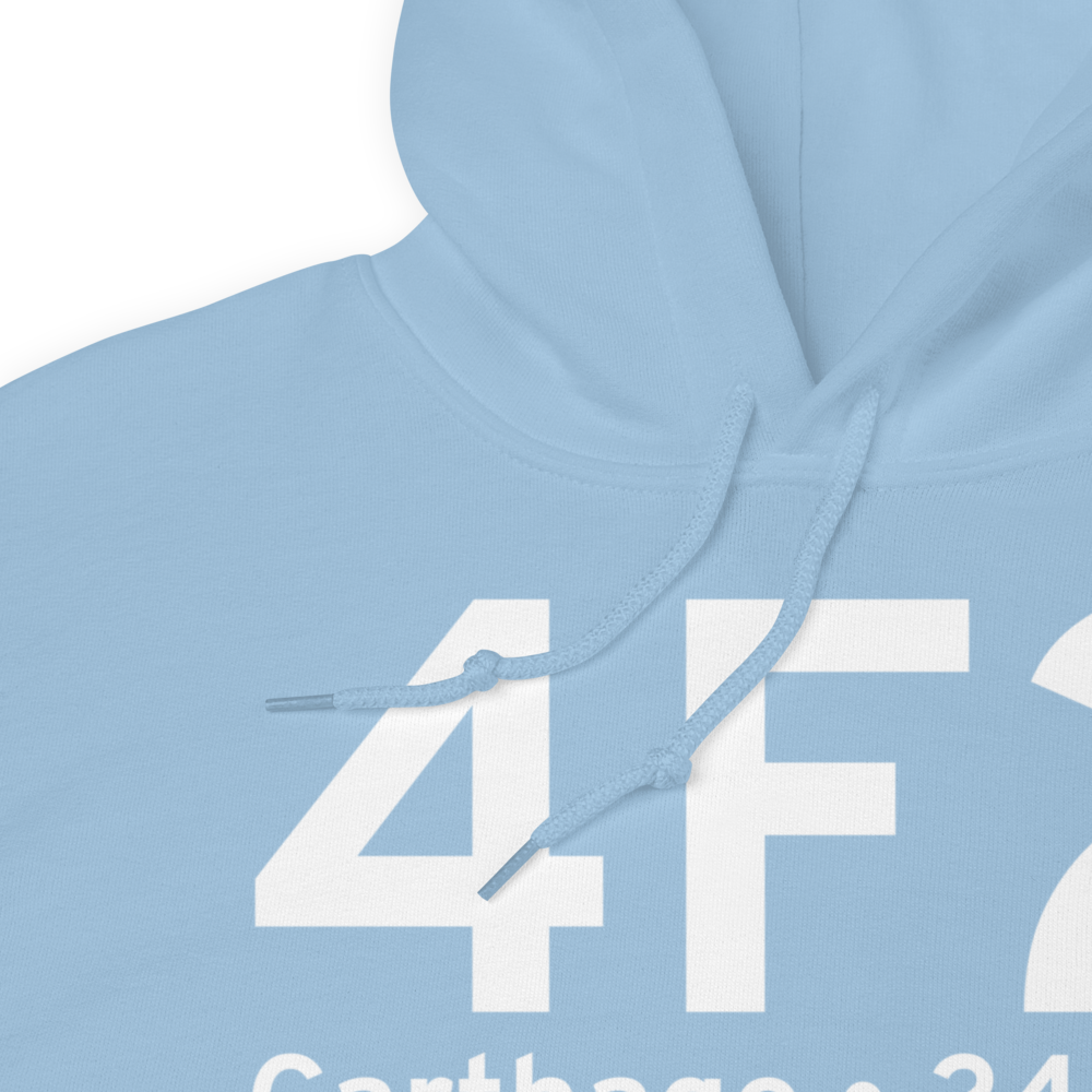 Carthage (K4F2) Airport Hoodie Sweatshirt 
