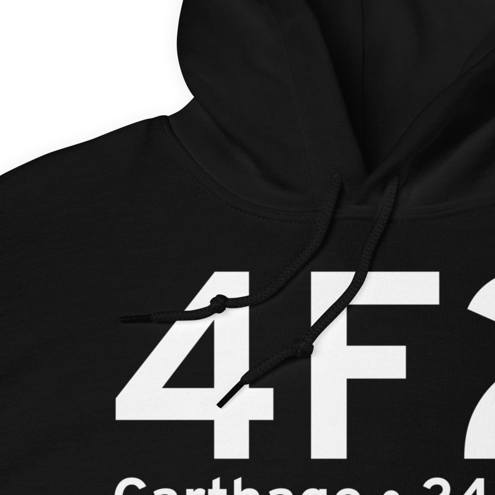 Carthage (K4F2) Airport Hoodie Sweatshirt 