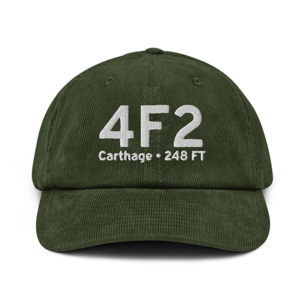 Carthage (K4F2) Airport Hat 