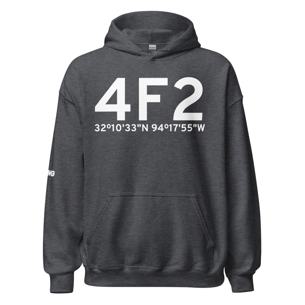 Carthage (K4F2) Airport Hoodie Sweatshirt 