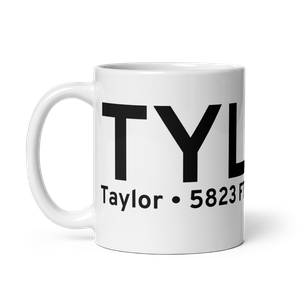 Taylor (KTYL) Airport Mug
