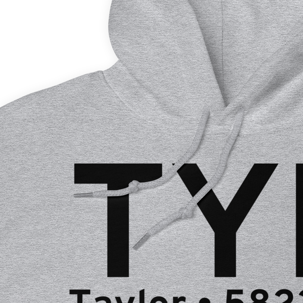 Taylor (KTYL) Airport Hoodie Sweatshirt 