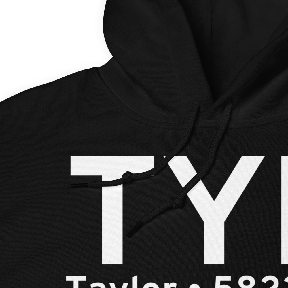 Taylor (KTYL) Airport Hoodie Sweatshirt 