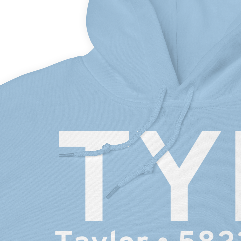 Taylor (KTYL) Airport Hoodie Sweatshirt 