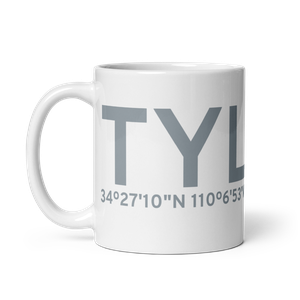 Taylor (KTYL) Airport Mug