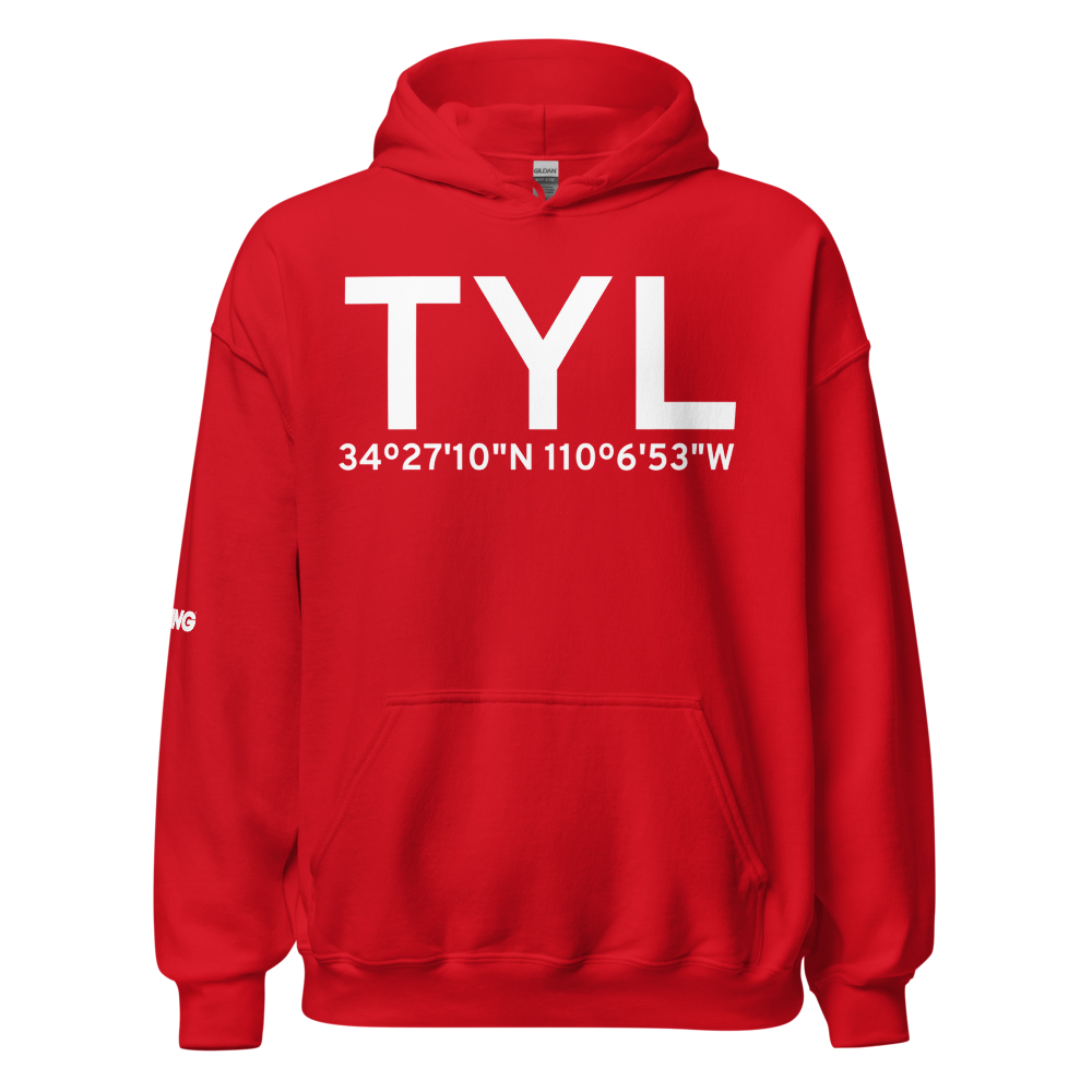Taylor (KTYL) Airport Hoodie Sweatshirt 