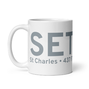 St Charles (KSET) Airport Mug