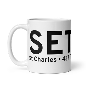 St Charles (KSET) Airport Mug