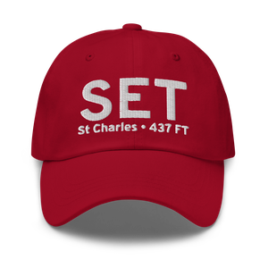 St Charles (KSET) Airport Hat