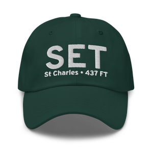 St Charles (KSET) Airport Hat