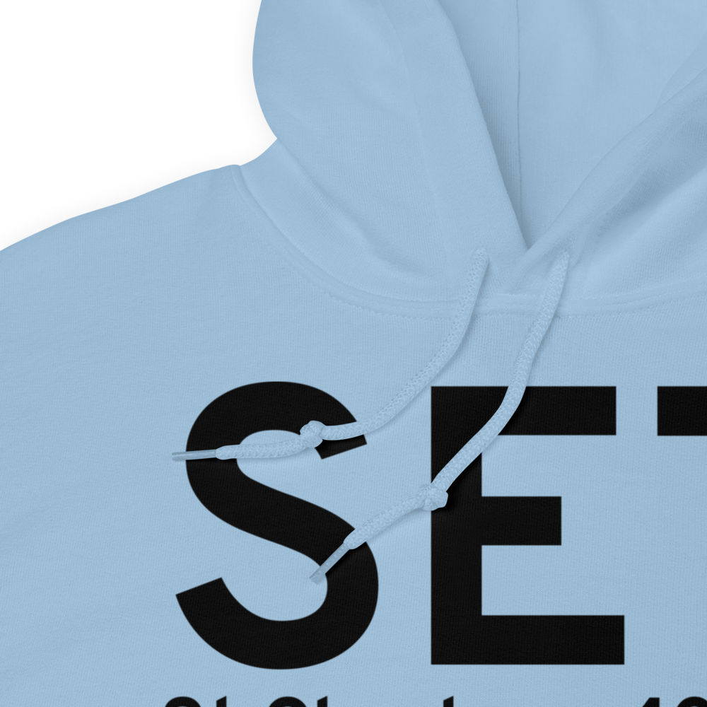 St Charles (KSET) Airport Hoodie Sweatshirt 