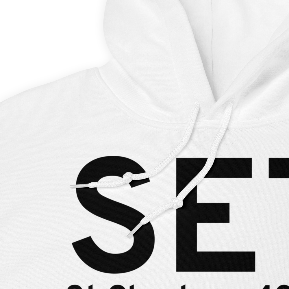 St Charles (KSET) Airport Hoodie Sweatshirt 