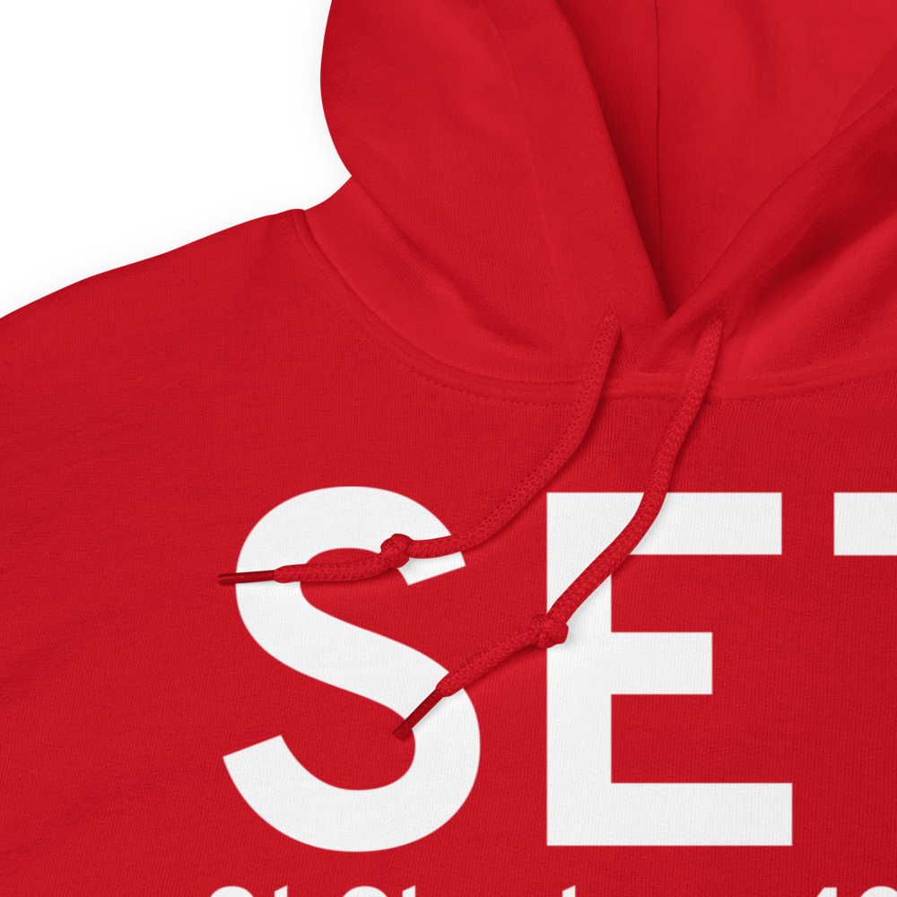 St Charles (KSET) Airport Hoodie Sweatshirt 