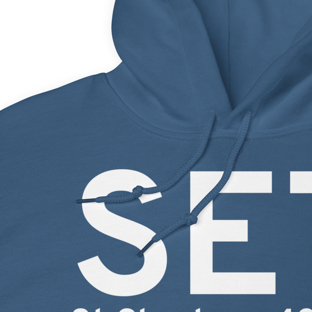 St Charles (KSET) Airport Hoodie Sweatshirt 