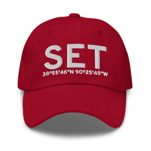 St Charles (KSET) Airport Hat