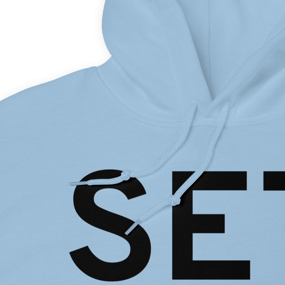 St Charles (KSET) Airport Hoodie Sweatshirt 