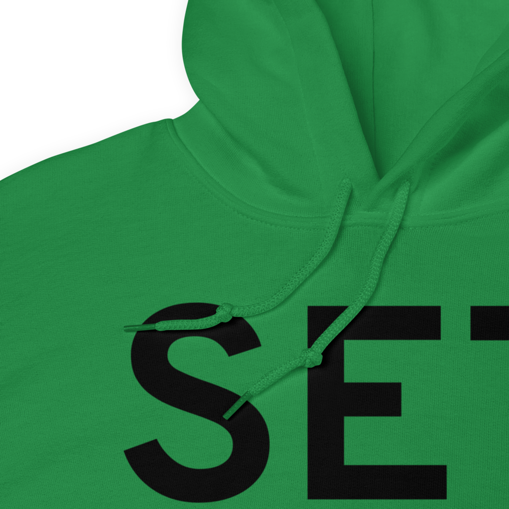 St Charles (KSET) Airport Hoodie Sweatshirt 