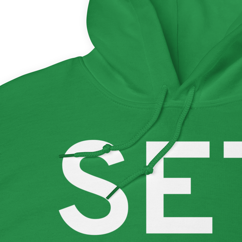 St Charles (KSET) Airport Hoodie Sweatshirt 