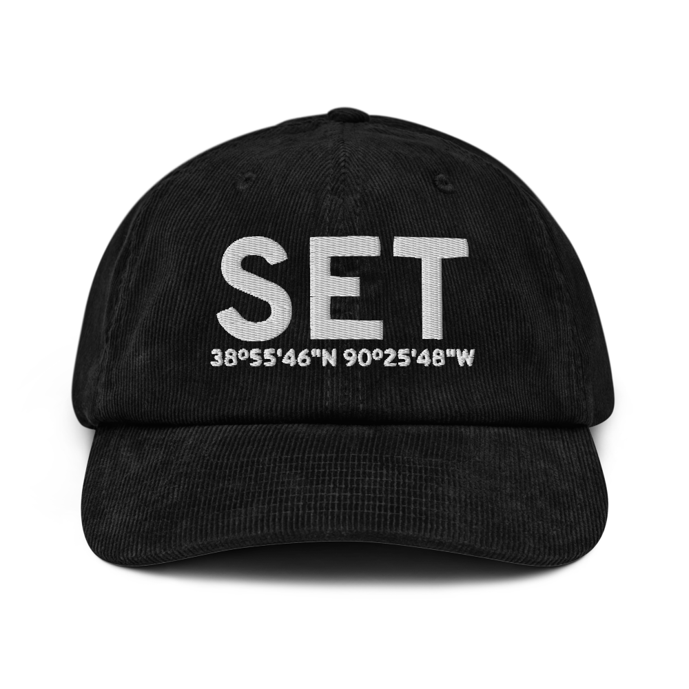 St Charles (KSET) Airport Hat 