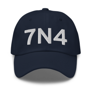 Clinton (7N4) Airport Hat