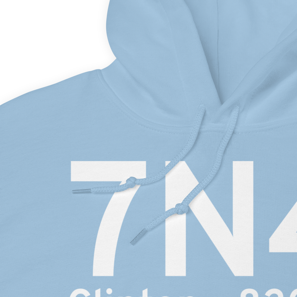 Clinton (7N4) Airport Hoodie Sweatshirt 