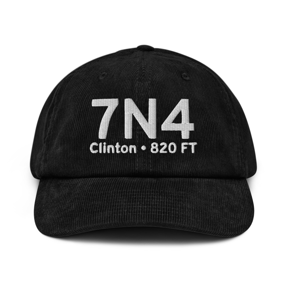 Clinton (7N4) Airport Hat 