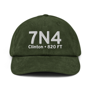 Clinton (7N4) Airport Hat