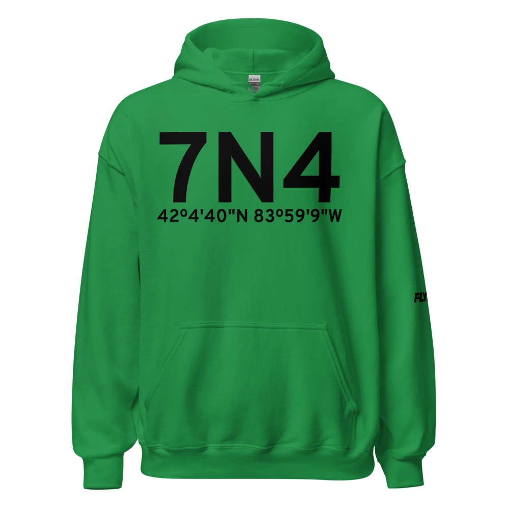 Clinton (7N4) Airport Hoodie Sweatshirt 