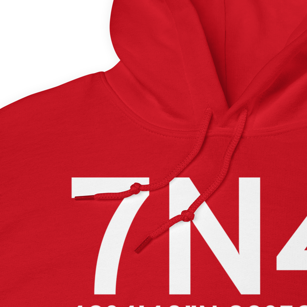 Clinton (7N4) Airport Hoodie Sweatshirt 