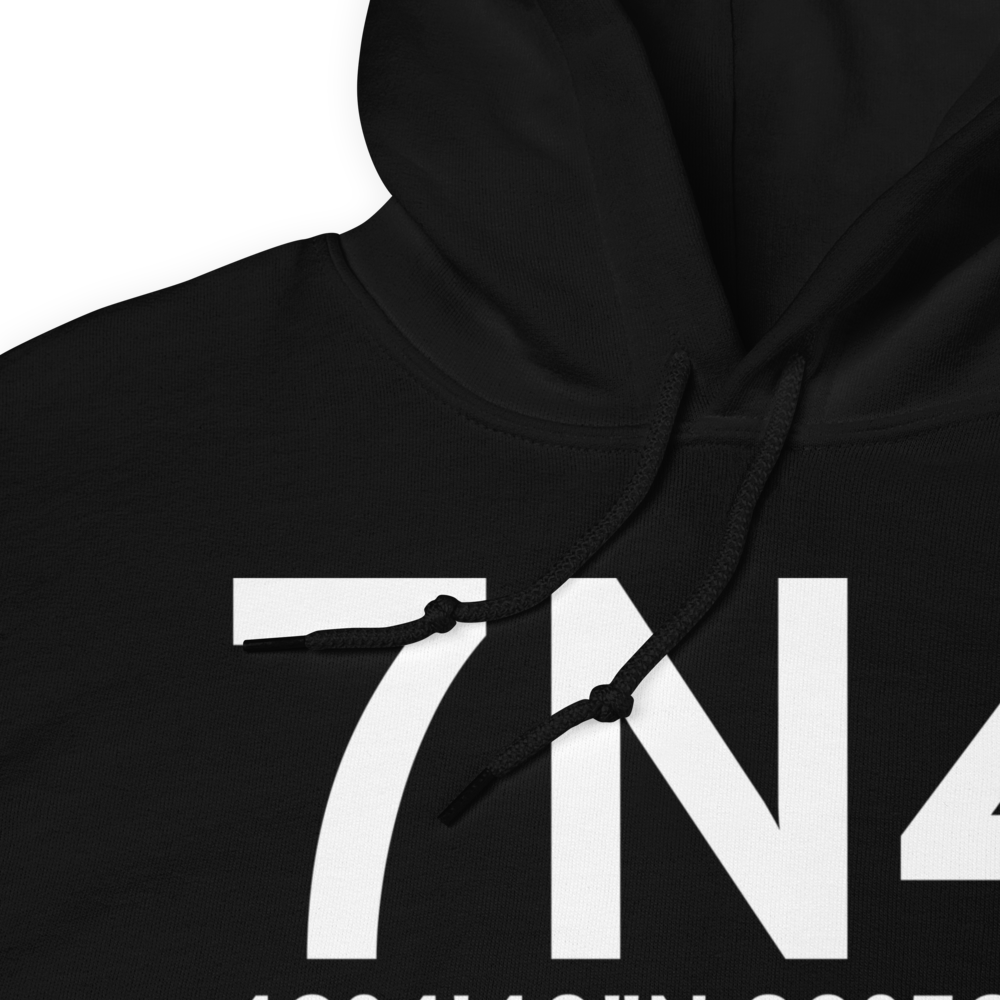 Clinton (7N4) Airport Hoodie Sweatshirt 