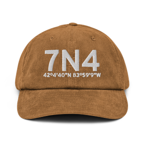 Clinton (7N4) Airport Hat