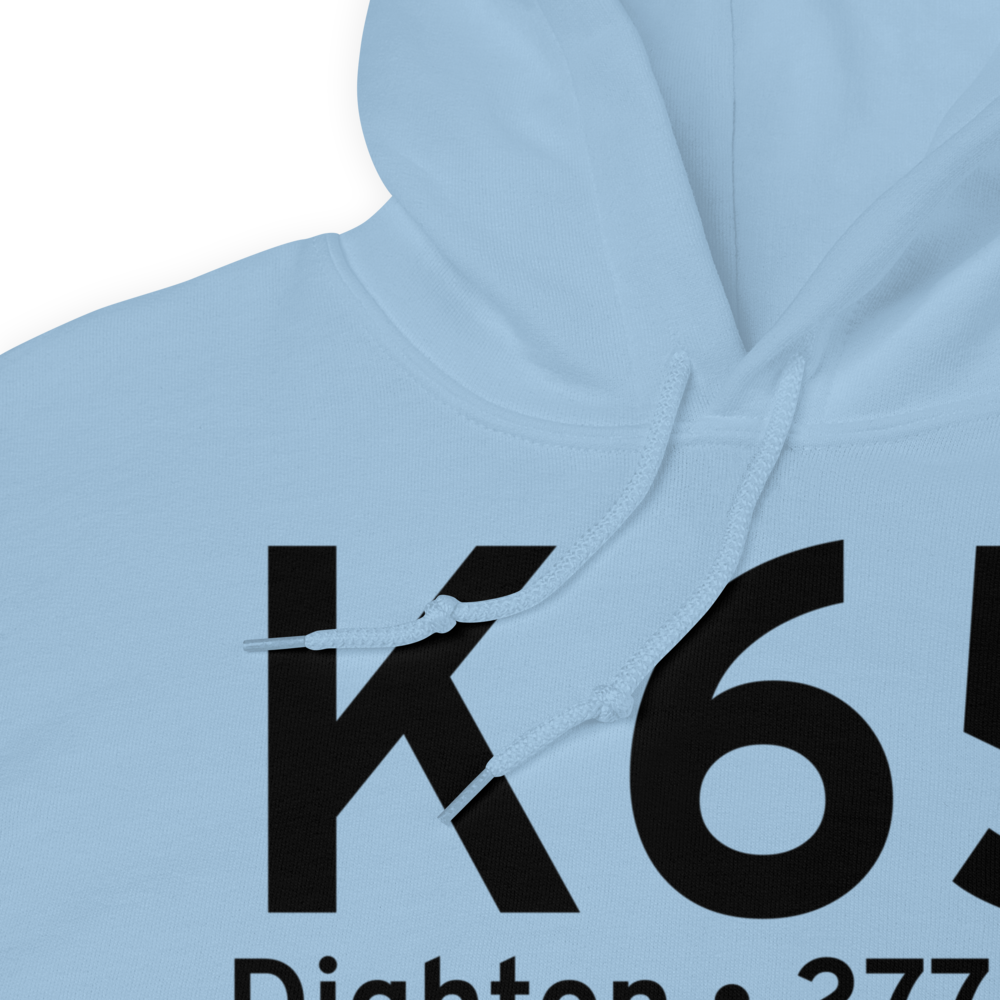 Dighton (K65) Airport Hoodie Sweatshirt 