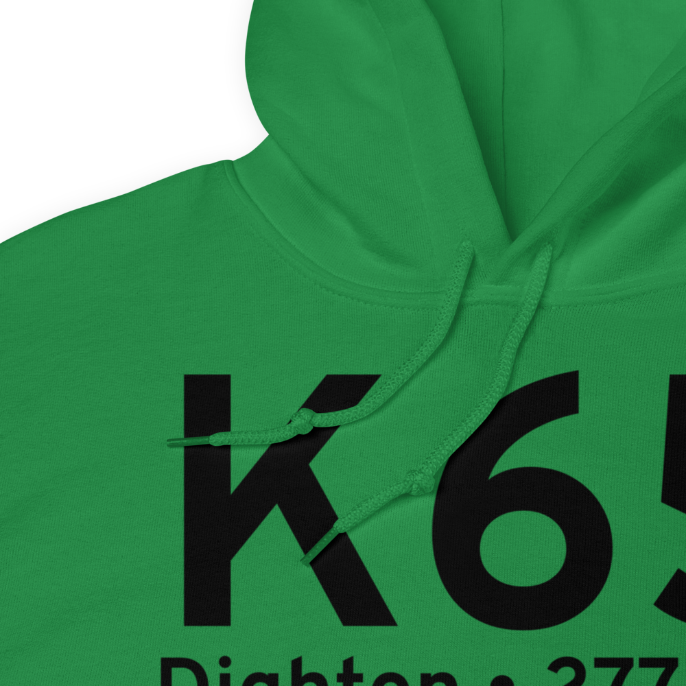 Dighton (K65) Airport Hoodie Sweatshirt 