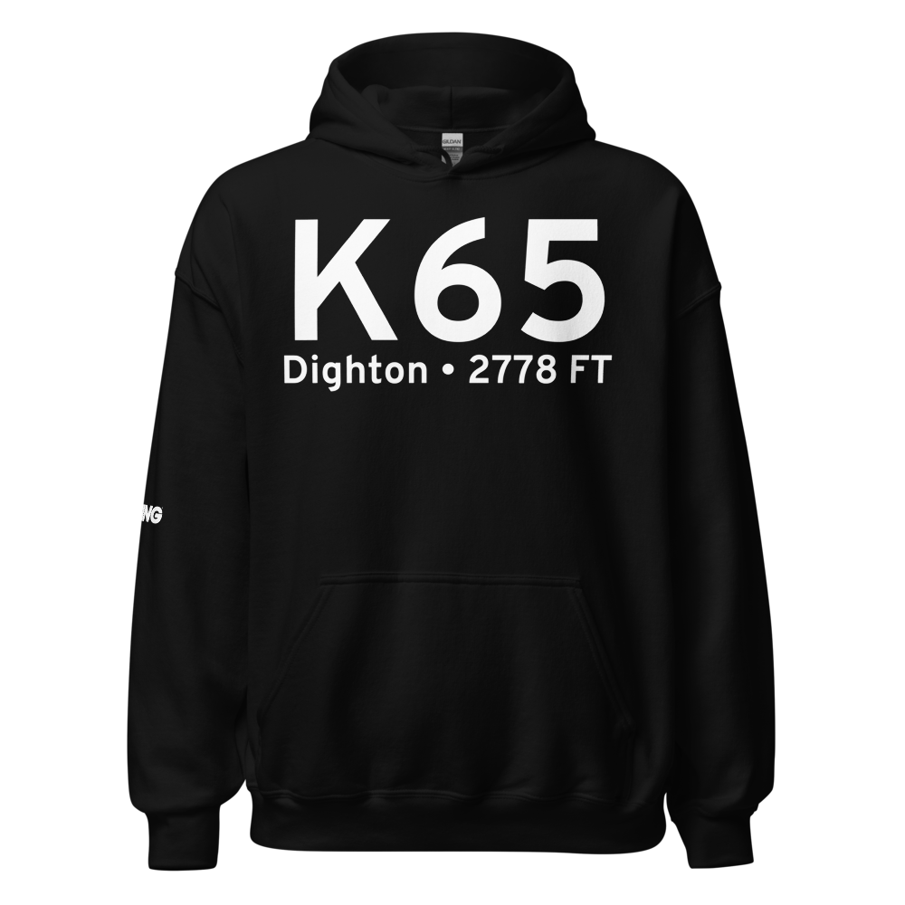 Dighton (K65) Airport Hoodie Sweatshirt 