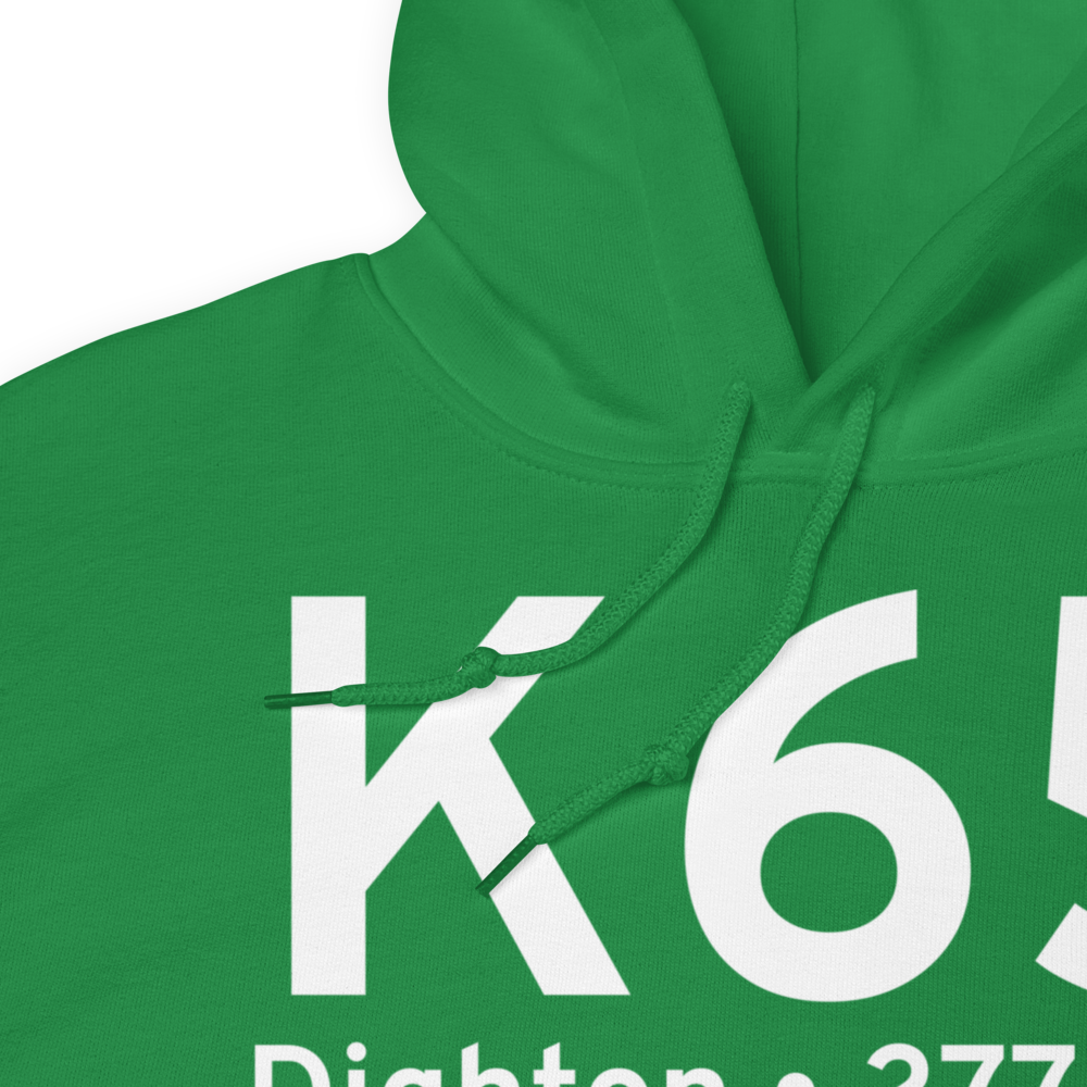 Dighton (K65) Airport Hoodie Sweatshirt 