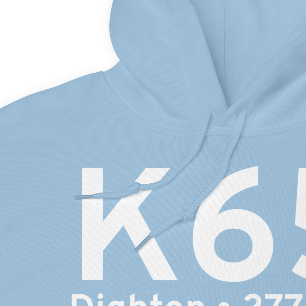 Dighton (K65) Airport Hoodie Sweatshirt 